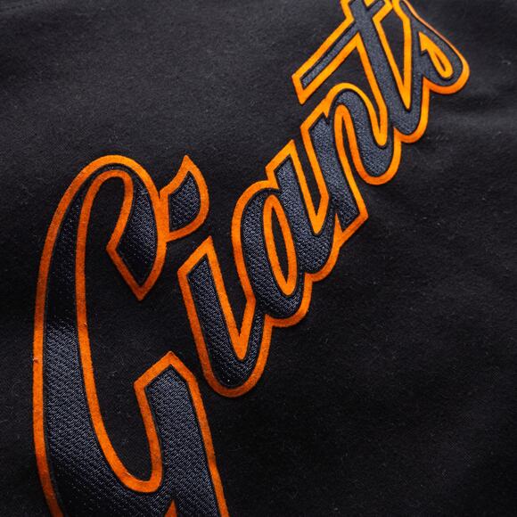 San Francisco Giants Oversized Hoodie Black Size XXL Streetwear Athletic - Picture 6 of 8